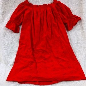 H&M off the shoulder A-line dress